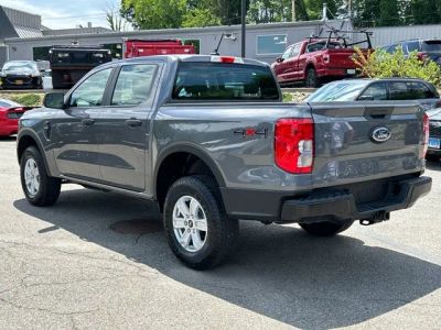 2025 Ford Ranger — interior view