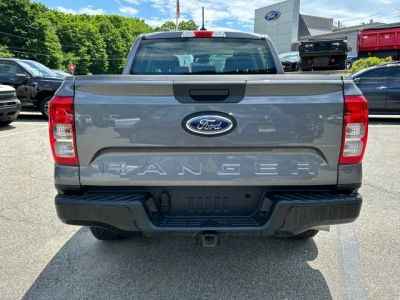 2025 Ford Ranger — rear three-quarter view