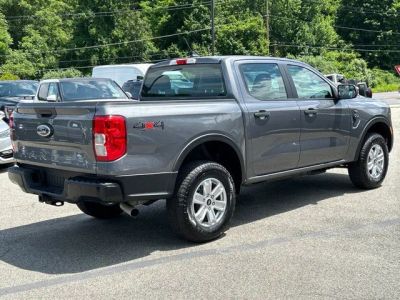 2025 Ford Ranger — side profile view