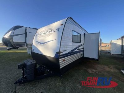 2023 Keystone RV Springdale — interior view