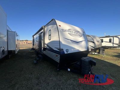 2023 Keystone RV Springdale — front three-quarter view