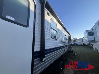 2023 Keystone RV Springdale — engine compartment view
