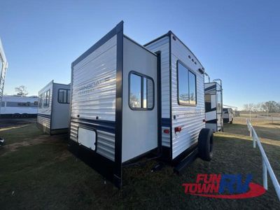 2023 Keystone RV Springdale — rear three-quarter view