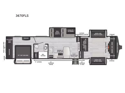 2026 Keystone RV Sprinter — photo 9 view