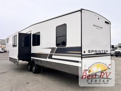 2026 Keystone RV Sprinter — detail view