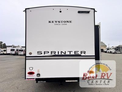 2026 Keystone RV Sprinter — engine compartment view