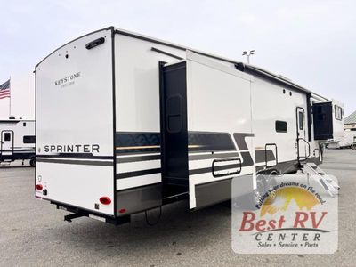 2026 Keystone RV Sprinter — interior view