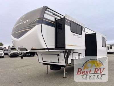 2026 Keystone RV Sprinter — side profile view