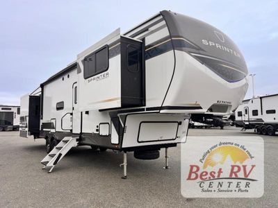 2026 Keystone RV Sprinter — front three-quarter view