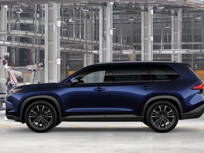 2026 Toyota Grand Highlander Hybrid - Photo 4