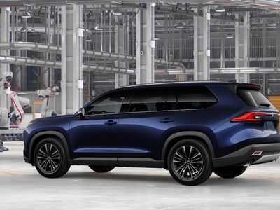2026 Toyota Grand Highlander Hybrid - Photo 5