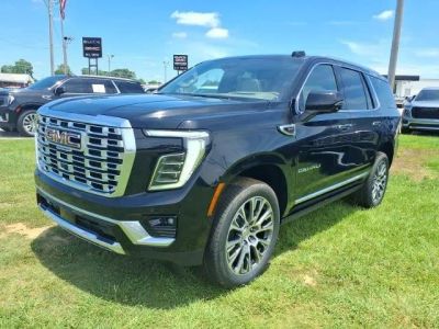 2026 GMC Yukon — rear three-quarter view