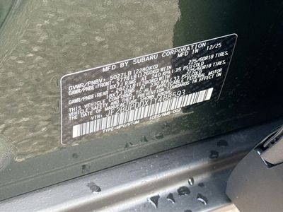 2026 Subaru Outback — photo 38 view