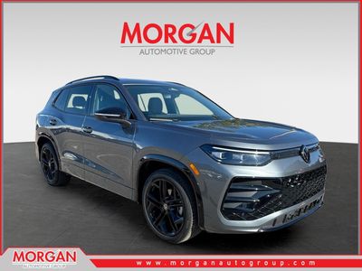 2026 Volkswagen Tiguan SE R-Line Black in 3t3 — front three-quarter view