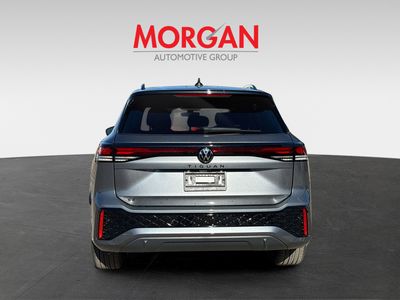 2026 Volkswagen Tiguan — interior view