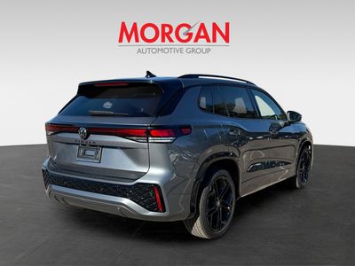 2026 Volkswagen Tiguan — rear three-quarter view