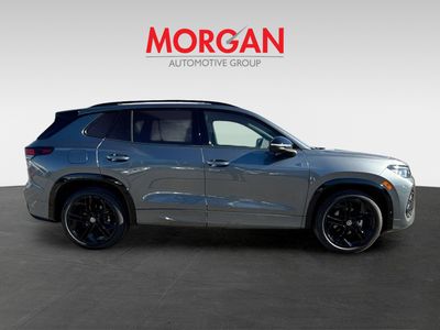 2026 Volkswagen Tiguan — side profile view
