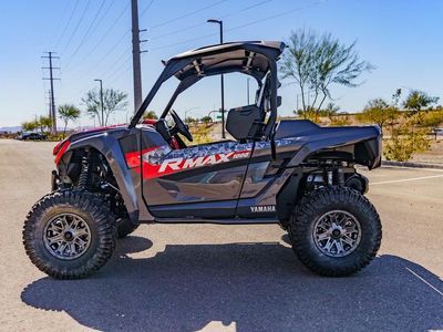 2025 Yamaha Wolverine RMAX2 1000 R-Spec - Photo 8