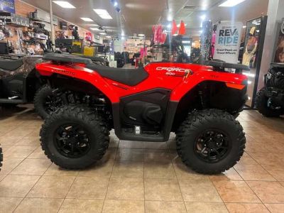 2026 CFMOTO CFORCE 500 — front three-quarter view