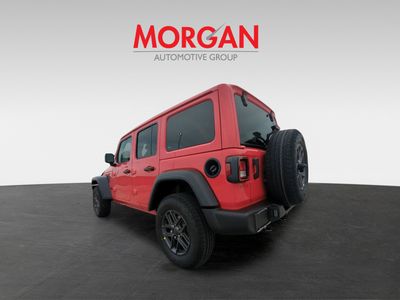 2026 Jeep Wrangler — photo 7 view