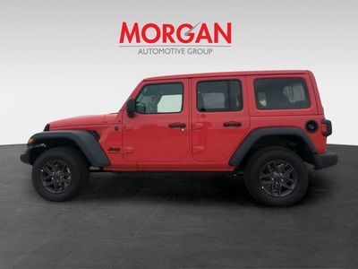 2026 Jeep Wrangler — photo 8 view