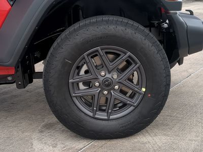 2026 Jeep Wrangler — photo 11 view