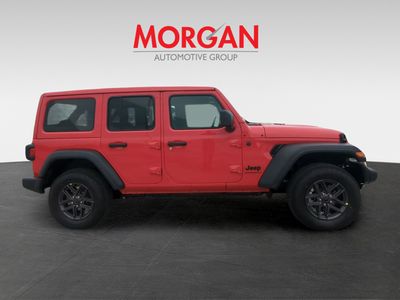 2026 Jeep Wrangler — interior view