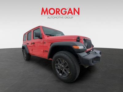 2026 Jeep Wrangler — side profile view