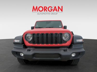 2026 Jeep Wrangler — rear three-quarter view