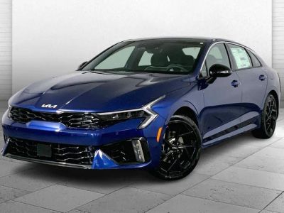 2026 Kia K5 — side profile view