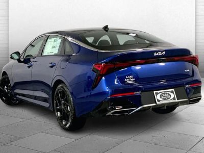 2026 Kia K5 — rear three-quarter view