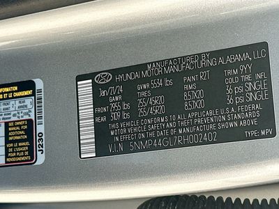 2024 Hyundai Santa Fe - Photo 30