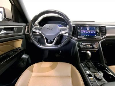 2020 Volkswagen Atlas Cross Sport — interior view