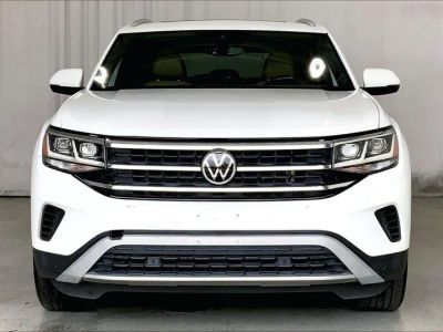 2020 Volkswagen Atlas Cross Sport — side profile view