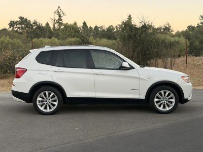 2014 BMW X3 — engine compartment view