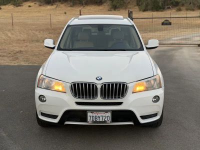 2014 BMW X3 — rear three-quarter view