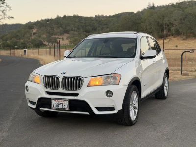 2014 BMW X3 — side profile view