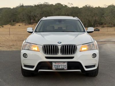 2014 BMW X3 — interior view