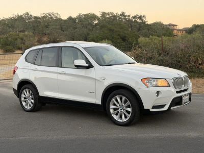 2014 BMW X3 — detail view