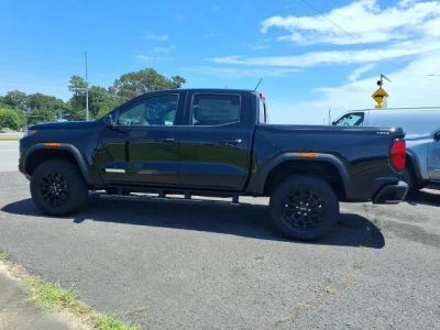 2026 GMC Canyon — interior view