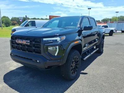 2026 GMC Canyon — rear three-quarter view