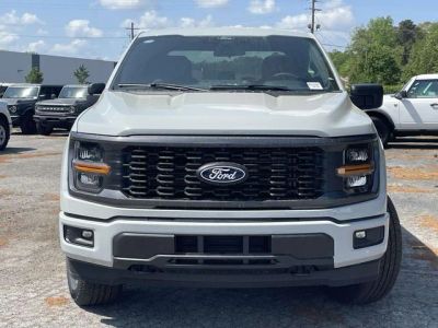 2026 Ford F-150 — engine compartment view