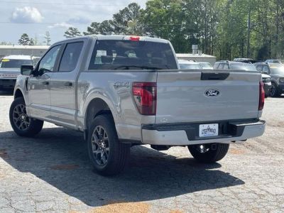 2026 Ford F-150 — interior view