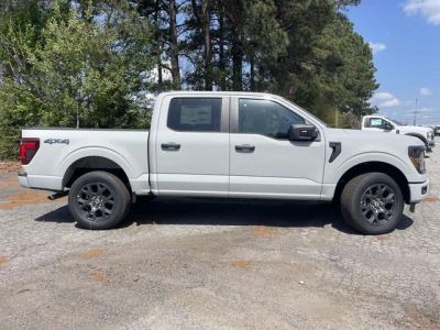 2026 Ford F-150 — side profile view