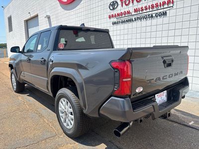 2026 Toyota Tacoma — engine compartment view