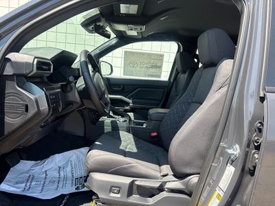 2026 Toyota Tacoma — interior view