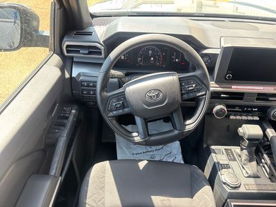 2026 Toyota Tacoma — rear three-quarter view