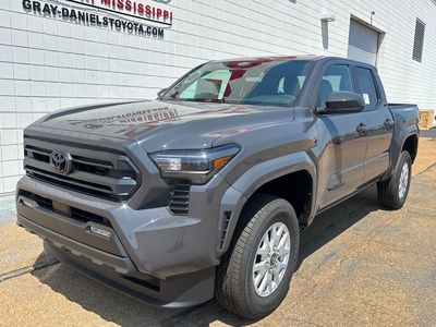 2026 Toyota Tacoma SR5 in Underground — front three-quarter view