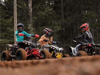 2026 Can-Am Renegade 110 EFI - Photo 4