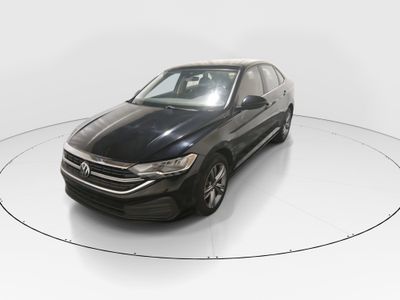 2024 Volkswagen Jetta — rear three-quarter view